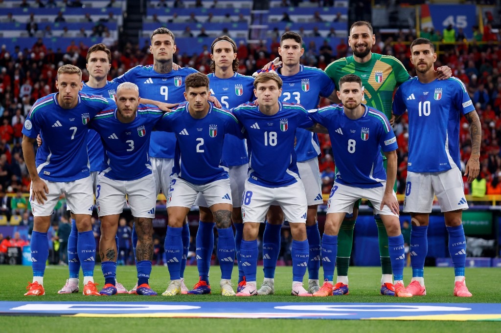 ไฮไลท์บอล อิตาลี 2-1 แอลเบเนีย ยูโร 2024