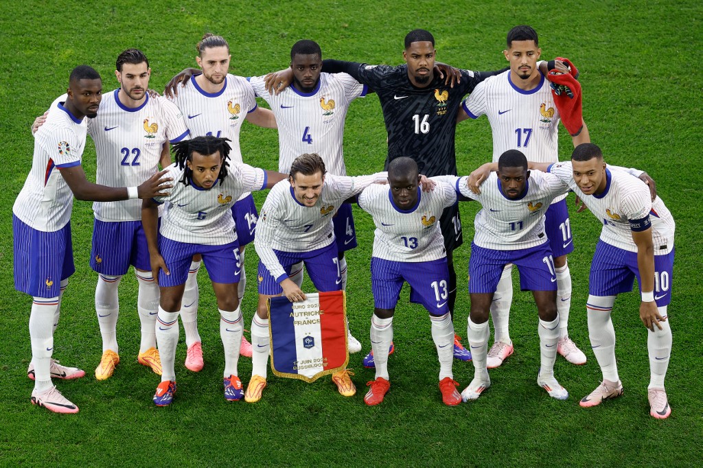 ไฮไลท์บอล ออสเตรีย 0-1 ฝรั่งเศษ ยูโร 2024