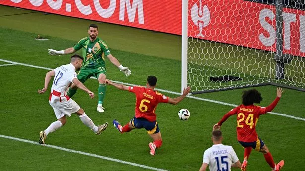ไฮไลท์บอล สเปน 3-0 โครเอเชีย ยูโร 2024