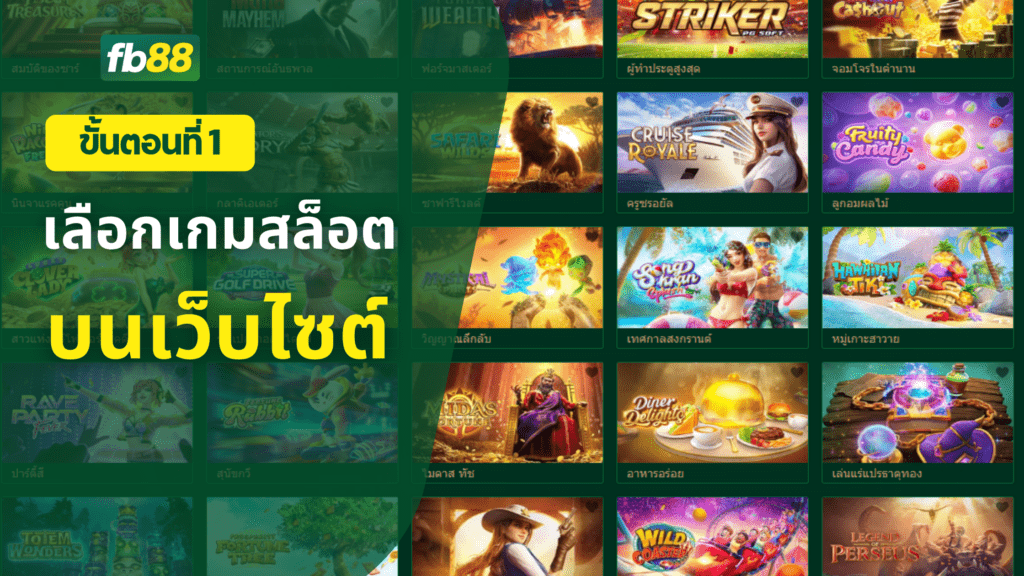 คู่มือการเล่นสล็อต 