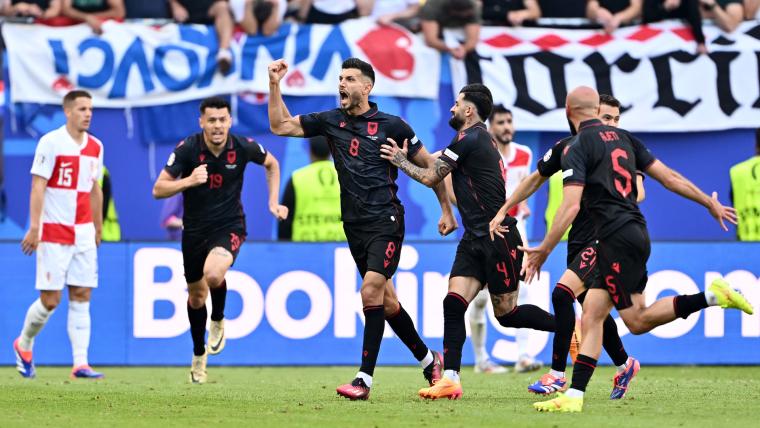 ไฮไลท์บอล โครเอเชีย 2-2 แอลเบเนีย ยูโร 2024