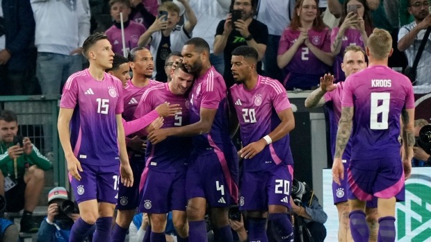 ไฮไลท์บอล เยอรมนี 2-0 ฮังการี ยูโร 2024