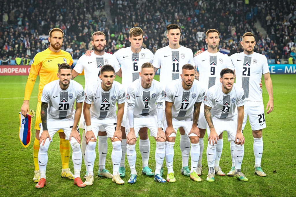ไฮไลท์บอล สโลเวเนีย 1- 1 เดนมาร์ก ยูโร 2024