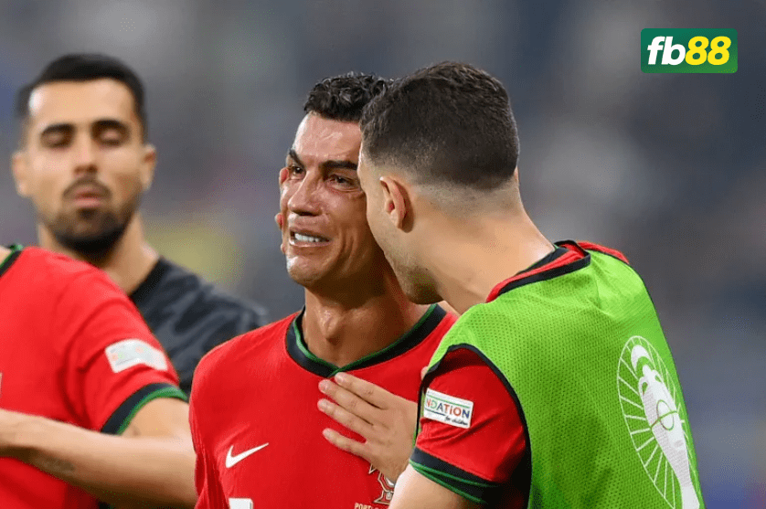 CR7 ส่ออำลาทีมชาติโปรตุเกส หลังจบเกมยูโร 2024