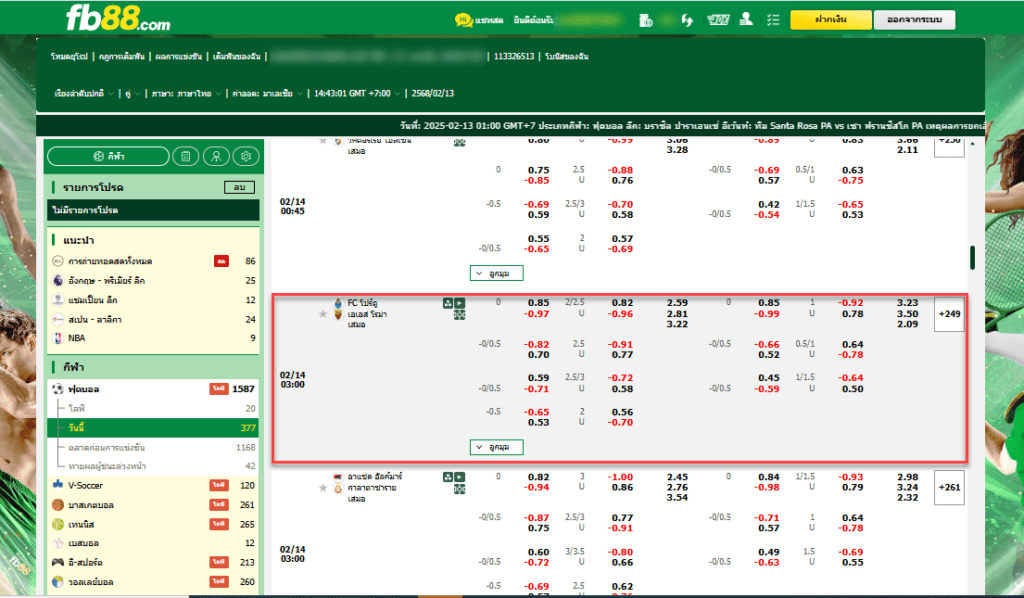 วิเคราะห์บอล: เอฟซี ปอร์โต้ VS เอเอส โรม่า
