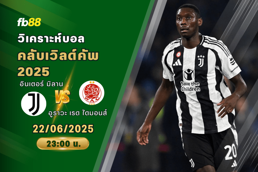 วิเคราะห์บอล: ยูเวนตุส VS วายแดด เอซี