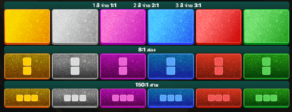 29.06.2025: รีวิวเกม Super Color ค่าย Evolution จาก Club 8