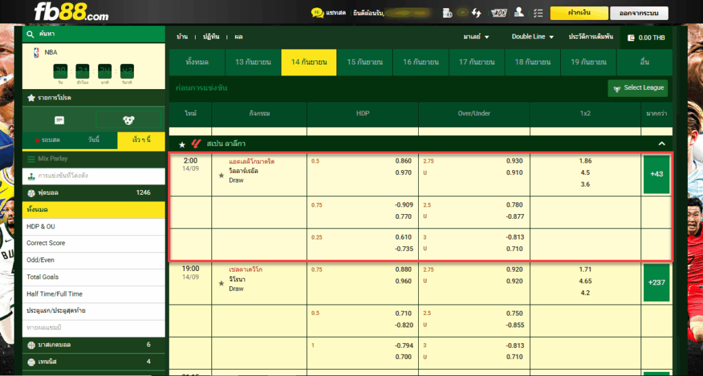 วิเคราะห์บอล: อัตเลติโก มาดริด VS บิยาร์เรอัล