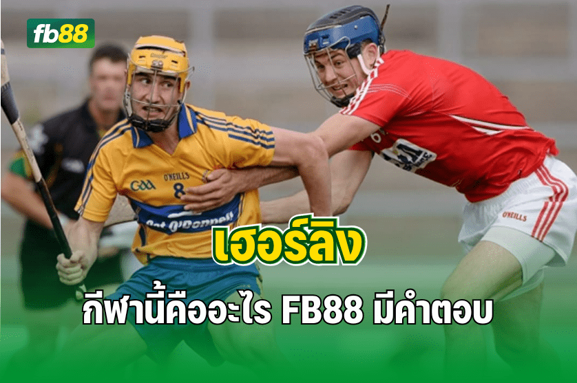 เฮอร์ลิง กีฬานี้คืออะไร FB88 มีคำตอบ : 17.10.2025  