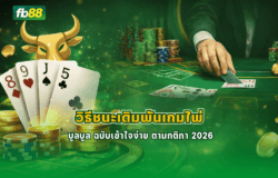วิธีชนะเดิมพันเกมไพ่ บูลบูล ฉบับเข้าใจง่าย