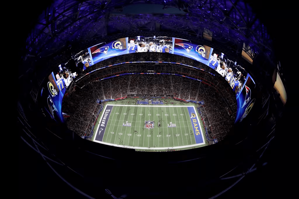 สนามฟุตบอลโลก 2026 ที่เคยจัด Super Bowl 